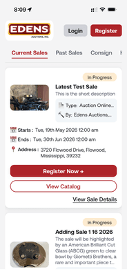 BidBuyZoom bidder mobile app