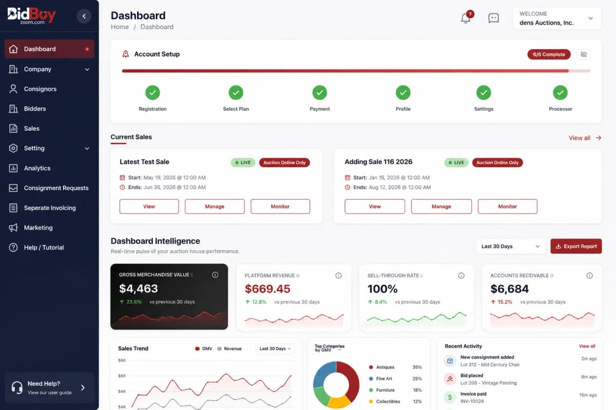 Dashboard