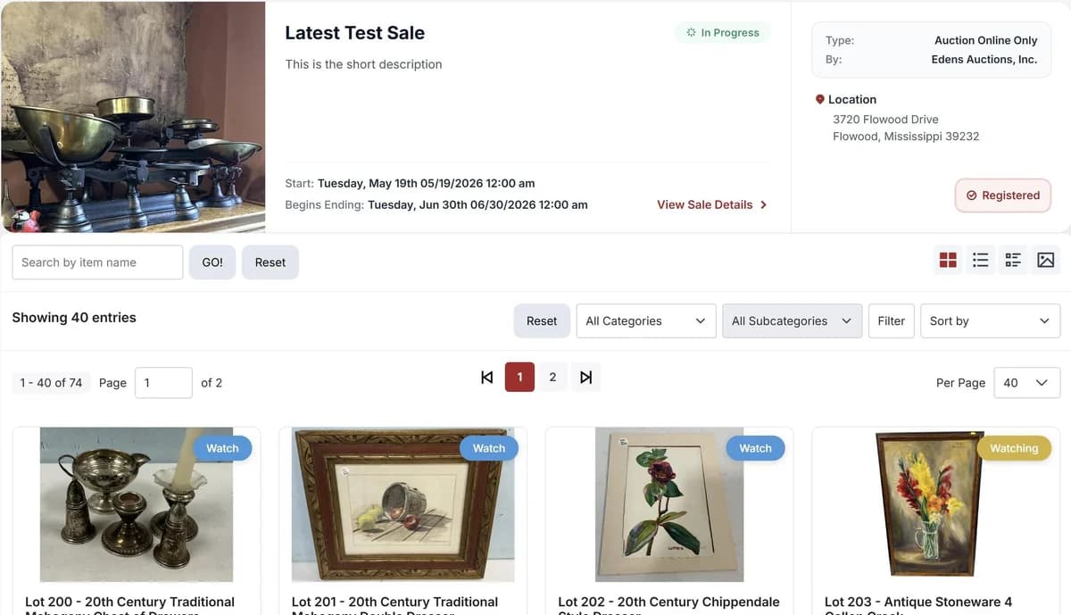 Auction